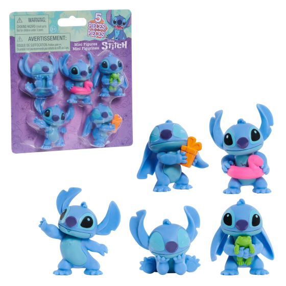 Stitch 5 Figure Pack