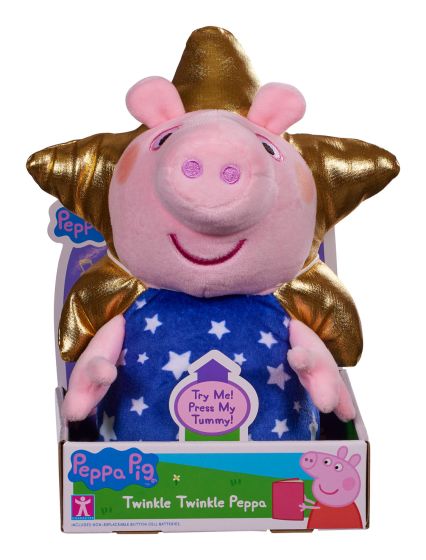 Peppa plush toy hot sale