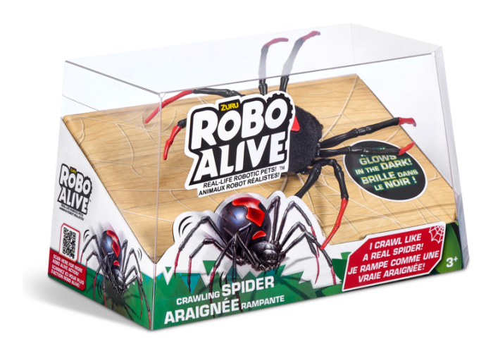 Robo alive crawling spider best sale