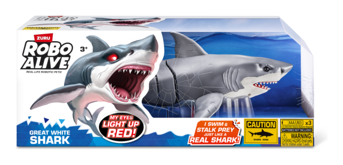 Robo alive shark store
