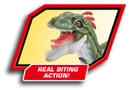 Robo Alive Dino Action Raptor Series 1