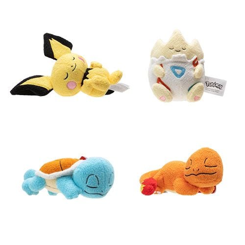 Pokemon 5 Sleeping Plush Assortment
