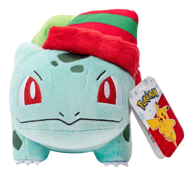 Pokemon 8 Seasonal Bulbasaur Plush with Hat