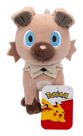 Rockruff stuffed animal shop