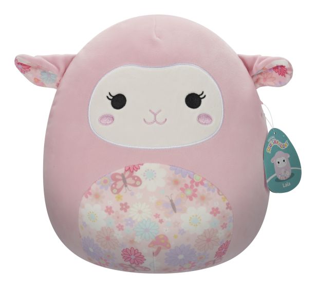Squishmallows 12 Lala the Pink Lamb