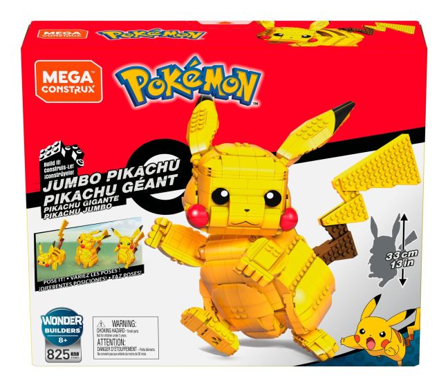 Pikachu mega construx jumbo shop