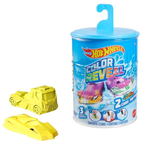 Hot Wheels Colour Reveal 2 Pack in CDU