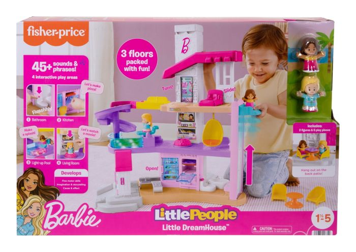 Little barbie houses hot sale