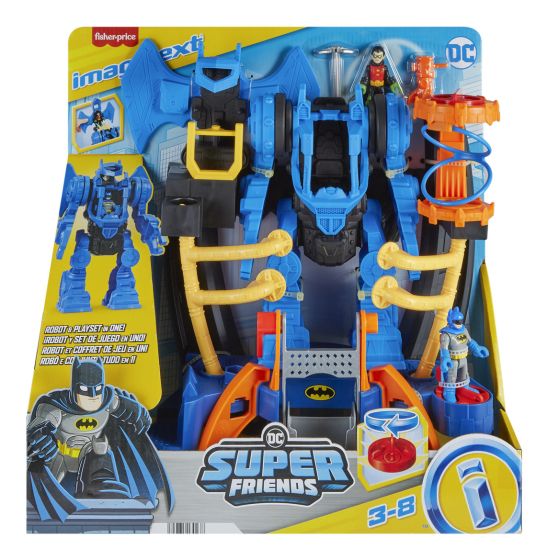 Fisher Price Imaginext DC Super Friends Batman Robo Command Centre