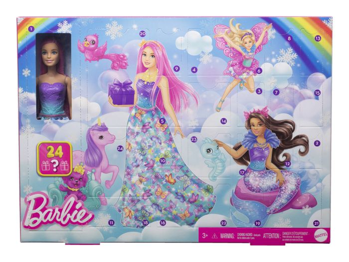 Calendar barbie store