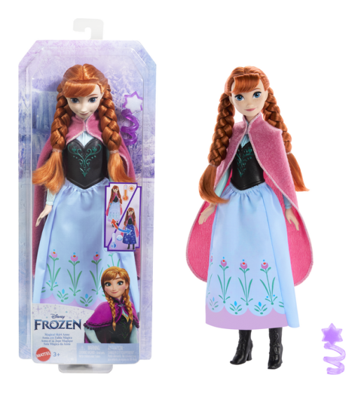 Miniature elsa and anna dolls sales
