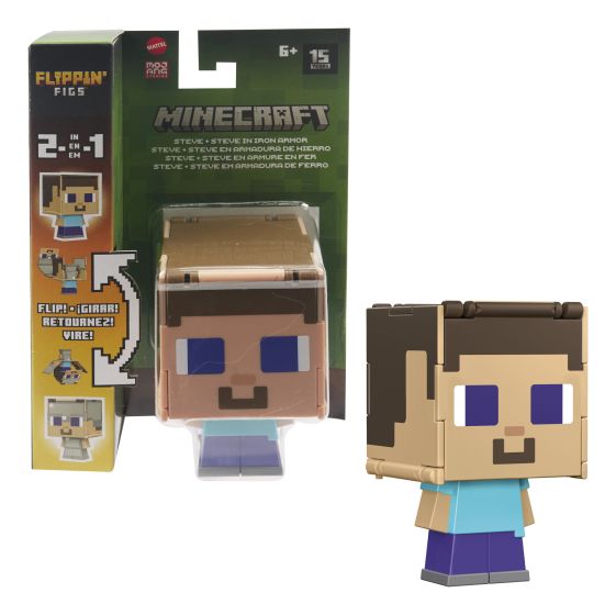 Minecraft figures 2025