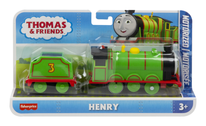 Thomas trackmaster henry outlet