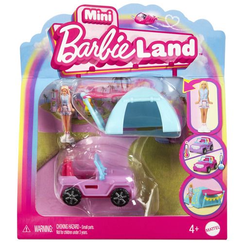 Barbie mini car store