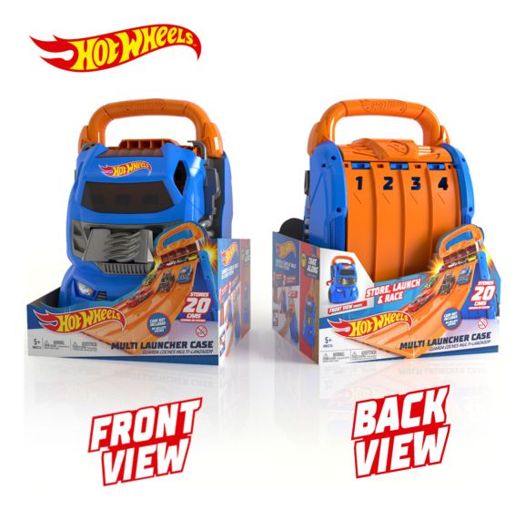 Hot wheels 4 track racing battle case outlet