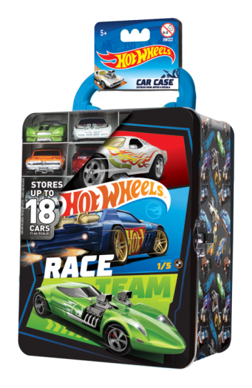 Storage case for hot wheels cars new arrivals