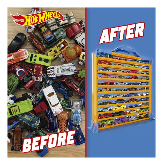 Hot wheels 30 car case hotsell