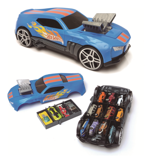 Storage case for hot wheels cars sales