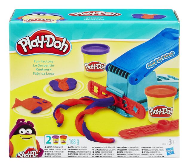 Play doh mega fun factory playset 2025