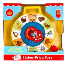 Fisher price see n say discount