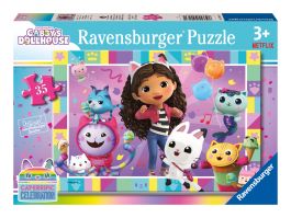 Gabby s Dollhouse 35 Piece Jigsaw Puzzle