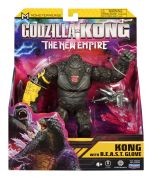 Godzilla x Kong New Empire 6" Kong with Arm Brace Armour