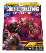 Godzilla x Kong New Empire 3.5" Suko with 5.5" Titanus Doug