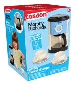* Morphy Richards Coffee Maker & Cups
