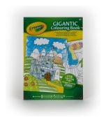 Gigantic Colouring Book