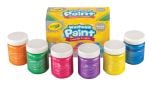 6 Washable Metallic Paints