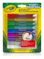 9 Washable Glitter Glue