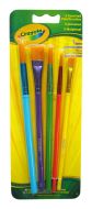 5 Assorted Paintbrushes