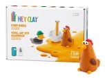 * Hey Clay Farm Birds 6 Can Set