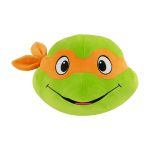Club Mocchi Mocchi Teenage Mutant Ninja Turtles Michaelangelo Head Mega