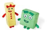 Numberblocks Three and Four Playful Pals