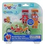 Numberblocks One and Two Bike Adventure