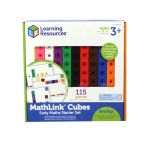 Learning Resources Mathlink Cubes Activity Set