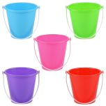 Yello - Small Round Plain Bucket