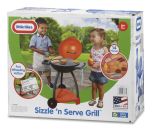 L/T Sizzle & Serve Grill