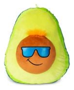 Funky Avocado 38cm Orange in Polybag