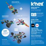 * K'nex Classics - Space Shuttle Building Set