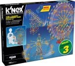 K'nex 3-in-1 Classic Amusement Park Building Set