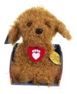 Waffle The Wonder Dog - Soft Toy with Sound