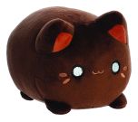 Tasty Peach Kona Coffee Meowchi 7"