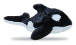 Mini Flopsies Orca Whale 8"
