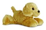 Mini Flopsies Golden Retriever 8"