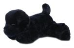 Mini Flopsies Blackie Black Labrador 8"