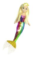 Sea Sparkles Amanda BLD Mermaid 18"
