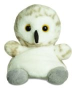 Palm Pals Snowflake Snowy Owl 5"