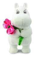 Moomin Standing with Pink Flower 6.5in